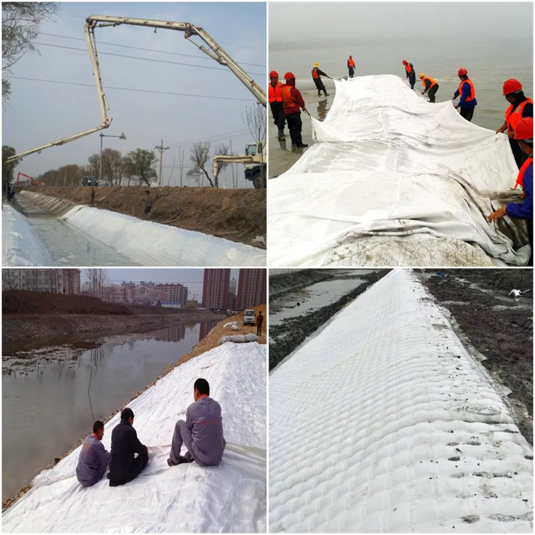 Woven Geotextile for Reinforcement