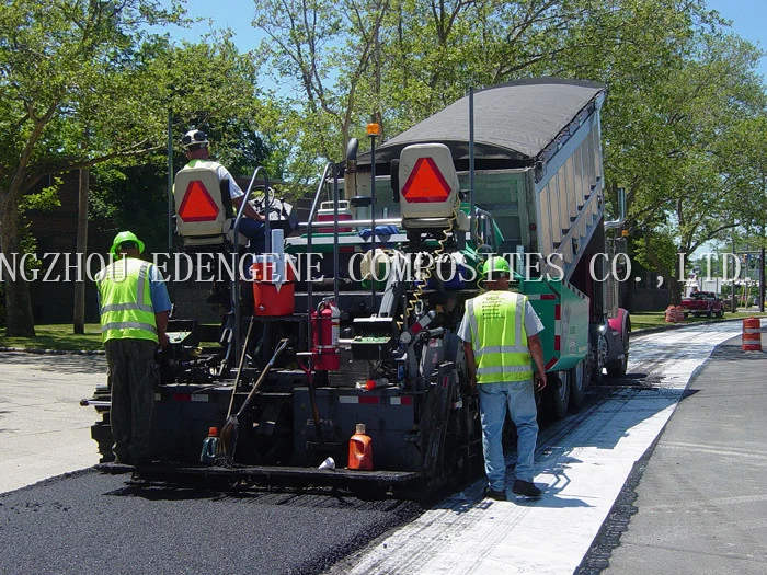 Nonwoven Hybrid Fiberglass Polyester Engineered Paving Mat Geomat for Asphalt Anti-Cracks