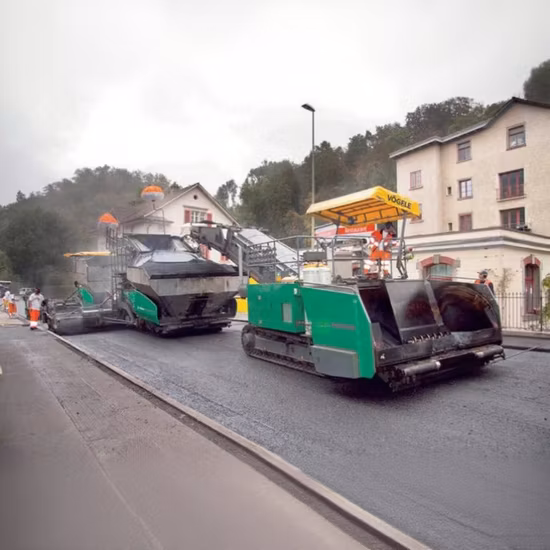 Membrana per il controllo delle infestanti all'ingrosso/Rivestimento della diga/Rivestimento in HDPE/Drenaggio dello stoppino/Geocomposito di drenaggio/Finitrice in plastica