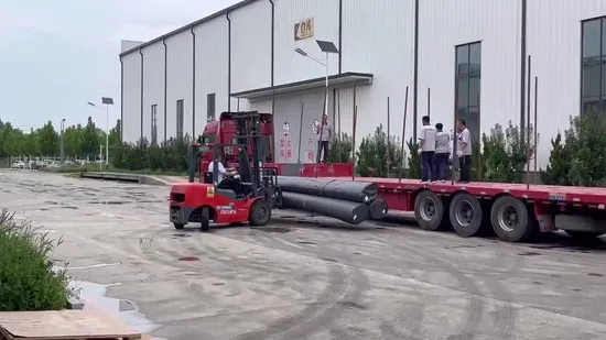 Guida tecnica online tessuta Geotessile non tessuto in polipropilene Geotessile a filamento continuo non tessuto per discarica