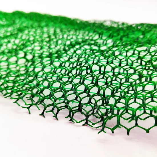 Geostuoia 3D Geostuoia/stuoia di controllo dell'erosione e geostuoia di plastica per l'inverdimento del paesaggio