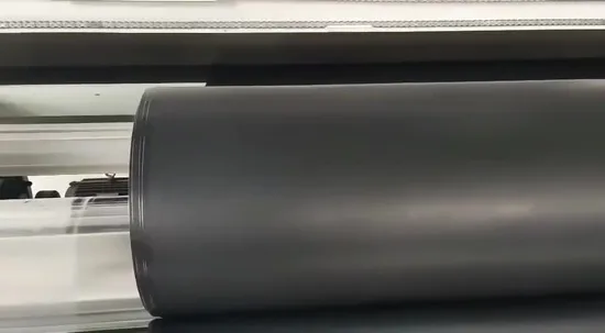 Vendita calda ASTM Geomembrana liscia/strutturata in polietilene HDPE vergine al 100% per acquacoltura, discarica e stagno per pesci