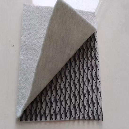 Rete drenante in rete geosintetica composita 1500g