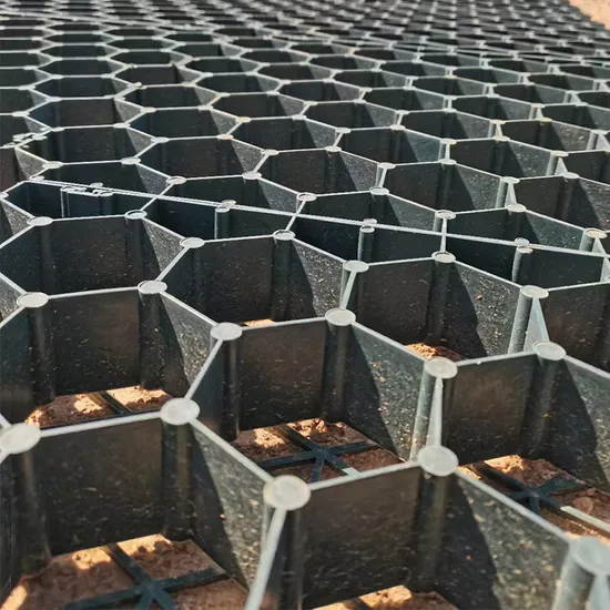 Griglia per finitrice in ghiaia per erba in plastica per parcheggio auto