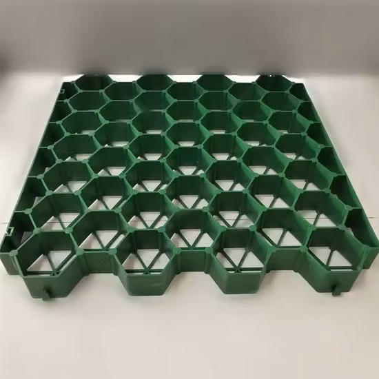 Riciclare la griglia dell'erba della ghiaia delle finitrici porose della plastica del favo dell'HDPE