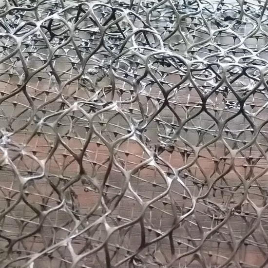 Geostuoia tridimensionale per il controllo dell'erosione 3D Geostuoia applicata alla conservazione dell'acqua e del suolo