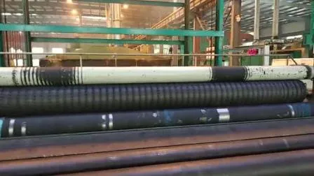 Geogriglia in poliestere per animali domestici utilizzata per la costruzione di strade/ponti Combigrid Geotessile non tessuto Geogriglia biassiale composita in polipropilene PP/HDPE