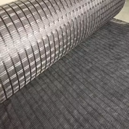 Geocomposito geocomposito da 50 kn Geogriglia composita con geotela geotessile non tessuta